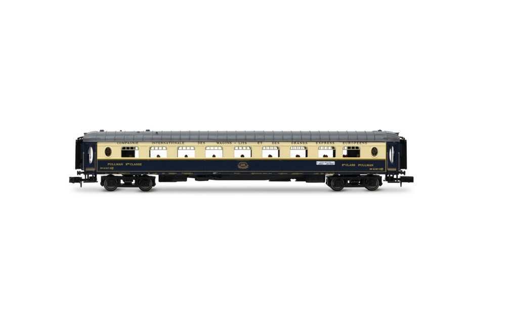Mini 現貨Arnold HN4491 N規 CIWL Edelweiss Pullman Express 客車廂3輛