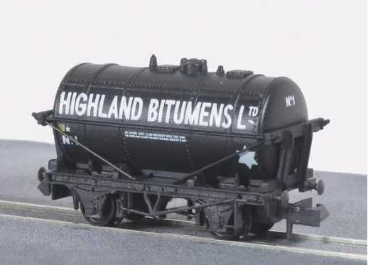 Mini 現貨 Peco NR-P176A N規 Highland Bitumens Tank Wagon
