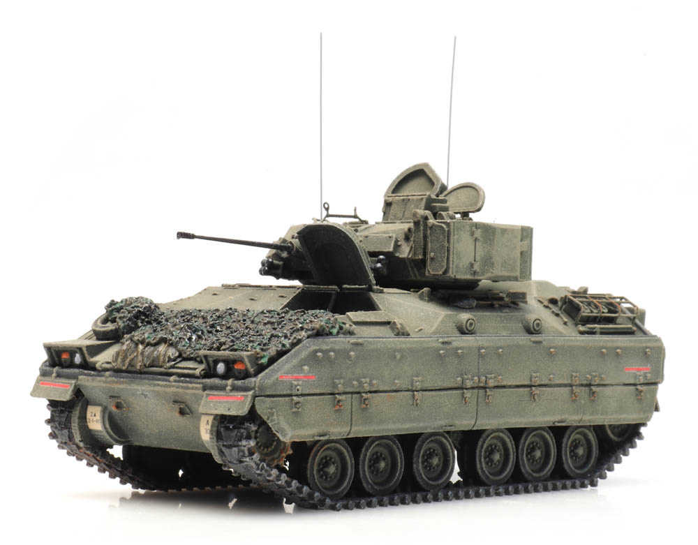 Mini 預購中 Artitec 6870263 HO規 US M2 IFV Bradley 叢林坦克 綠