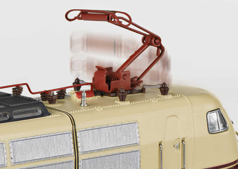 Mini 現貨 Trix 16345 N規 Class 103.1  數位音效電車.數位升降弓