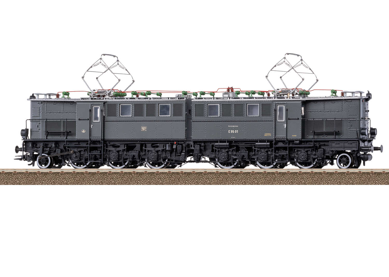 Mini 預購中 Trix 25950 HO規 E95級 數位電力機車