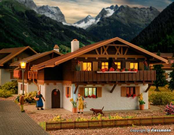 Mini 現貨 Vollmer 49252 HO規 Waldesruh 房屋