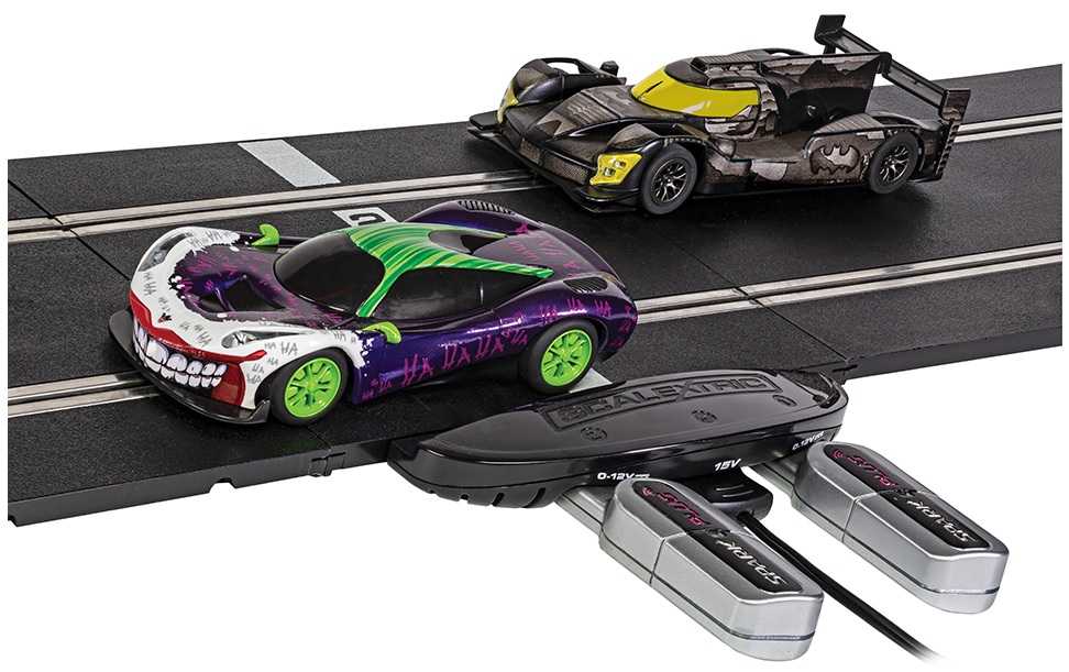 Mini 現貨 Scalextric C1415P 蝙蝠俠 VS 小丑 電動軌道車