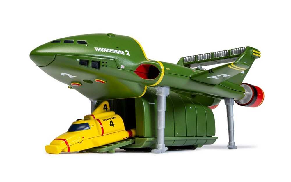 Mini 現貨 Corgi CC00804 F.A.B. Thunderbird 2 and 4 雷鳥神機隊