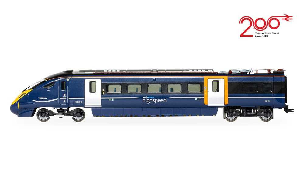 Mini 預購中 Hornby R30442 HO規 Class 395 - 395015 東南鐵路 電車.4輛