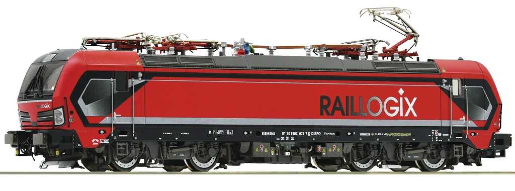 Mini 預購中 Roco 79936 HO規 Raillogix 數位音效電車.AC版