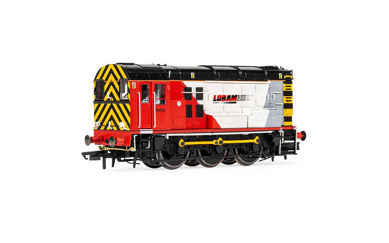 Mini 現貨 Hornby R30142 1:76 OO規 Loram, Class 08, 0-6-0 柴油車