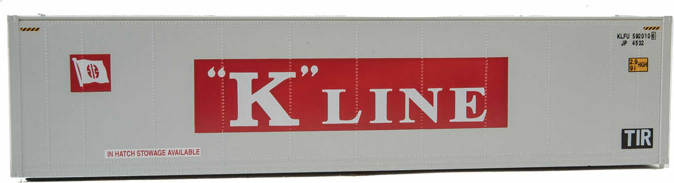 Mini 現貨 SceneMaster 949-8351 HO規 K LINE 40呎 冷凍貨櫃