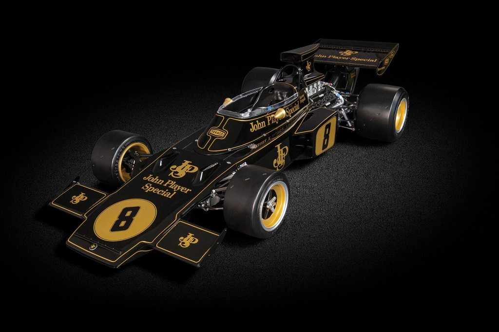 Mini 年中慶優惠 Pocher HK114  比例 1:8  HK114 Lotus 72D 蓮花賽車.全金屬套件