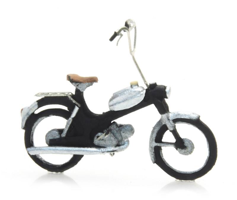 Mini 現貨 Artitec 387.267 HO規 Punch Black Motorcycle 摩托車 黑