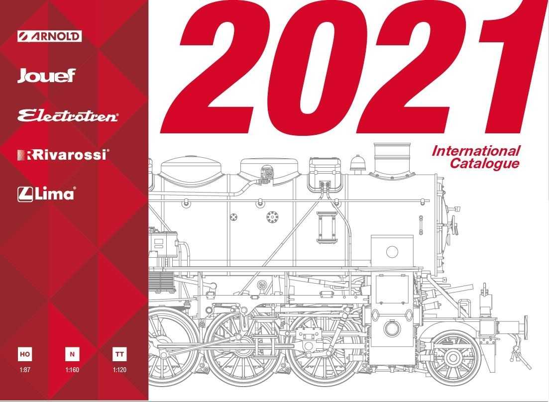 Mini 預購中 Hornby HP2021 Hornby 2021 目錄