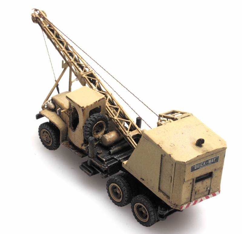 Mini 預購中  Artitec 316.071 N規 GMC 353 Crane 起重機