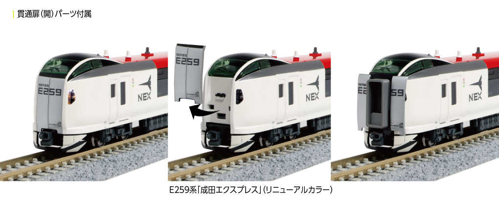 Mini 現貨 Kato 10-1934 N規 E259系 成田特快 電車 增節組.3輛