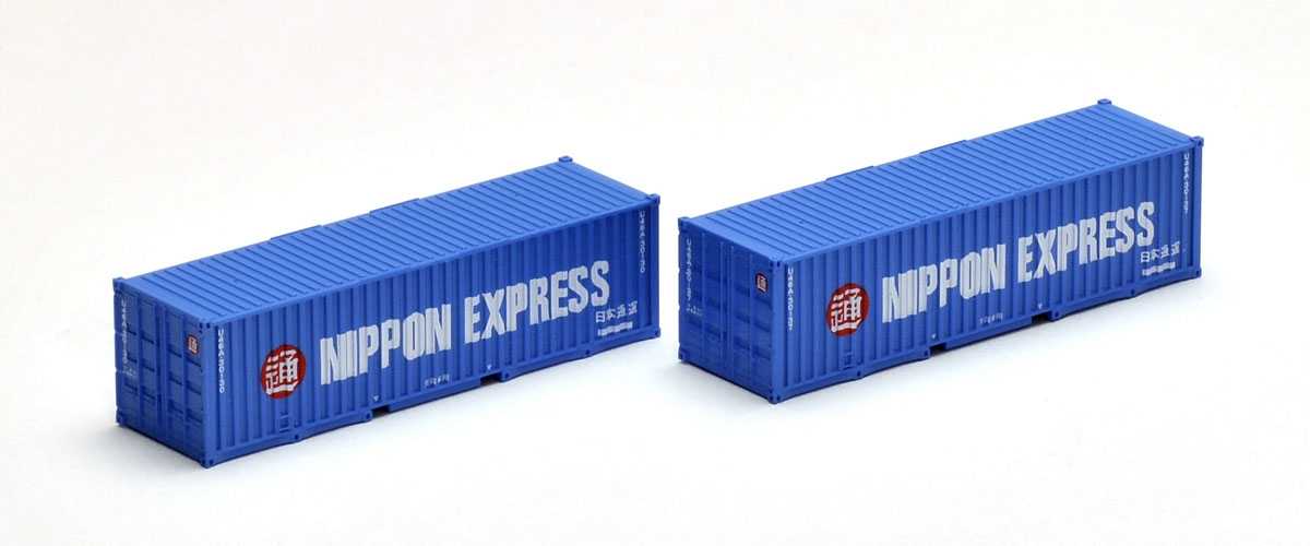 Mini 現貨 Tomix 3161 N規 私有 U46A-30000形 日本運通 貨櫃 2入