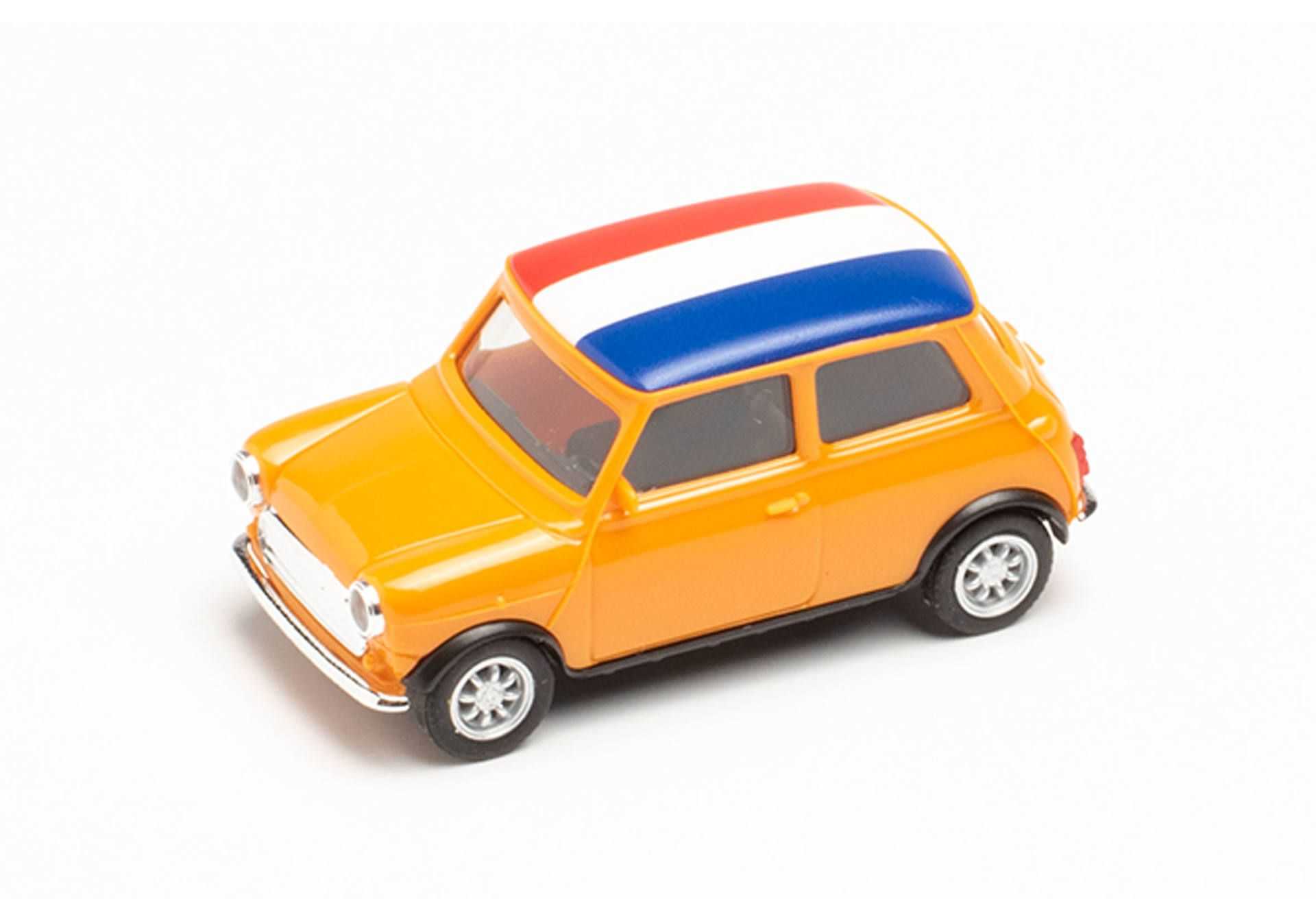 Mini 現貨 Herpa 420679 HO規 Mini Cooper EM 2021 荷蘭 汽車