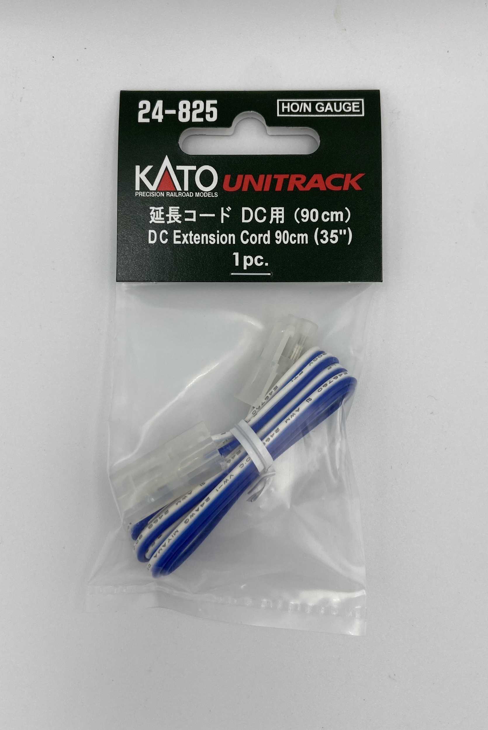 Mini 現貨 Kato 24-825 延長KATO控制器的電源線(90cm)
