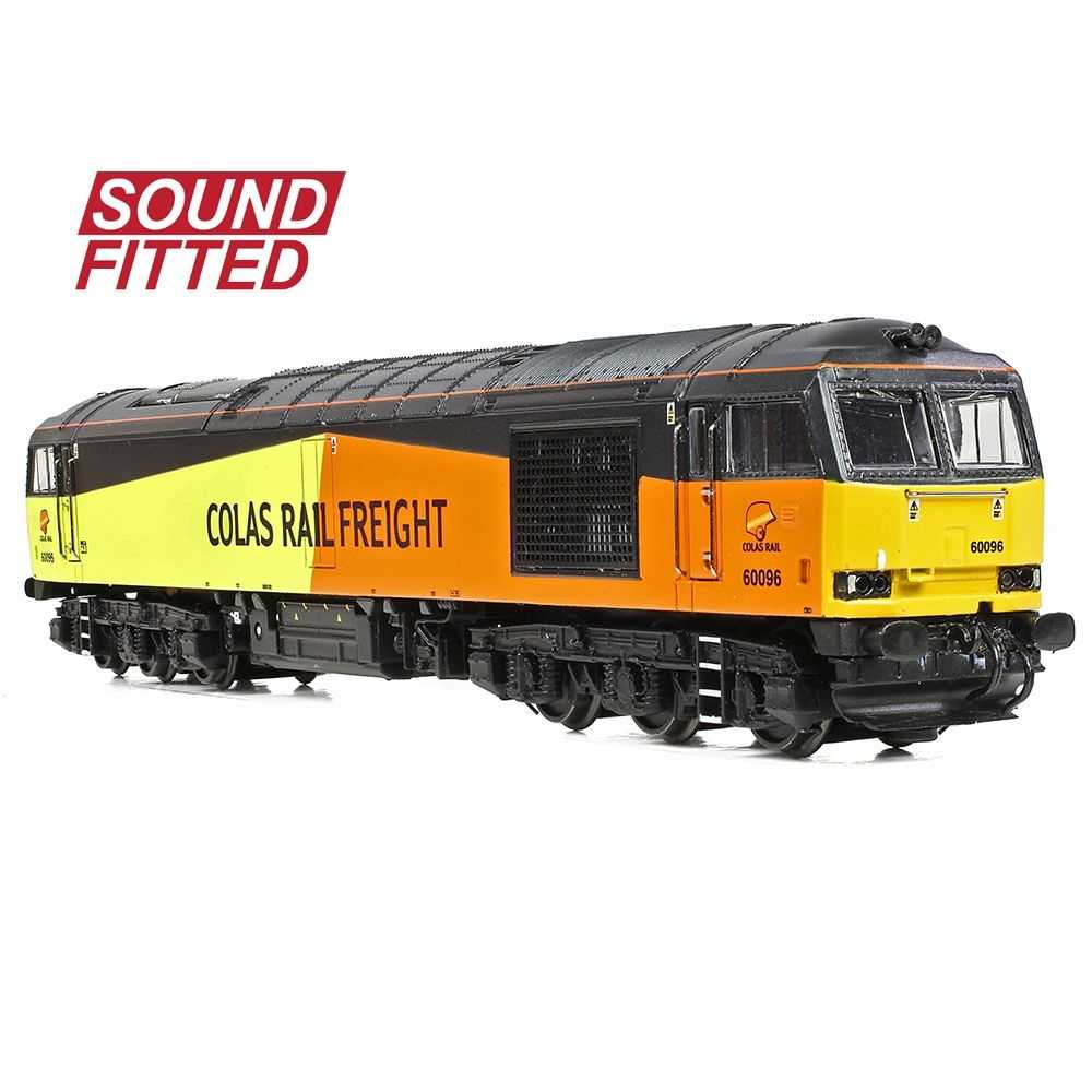 Mini 現貨 Graham Farish 371-358ASF N規 Class 60 60096 數位音效柴油車