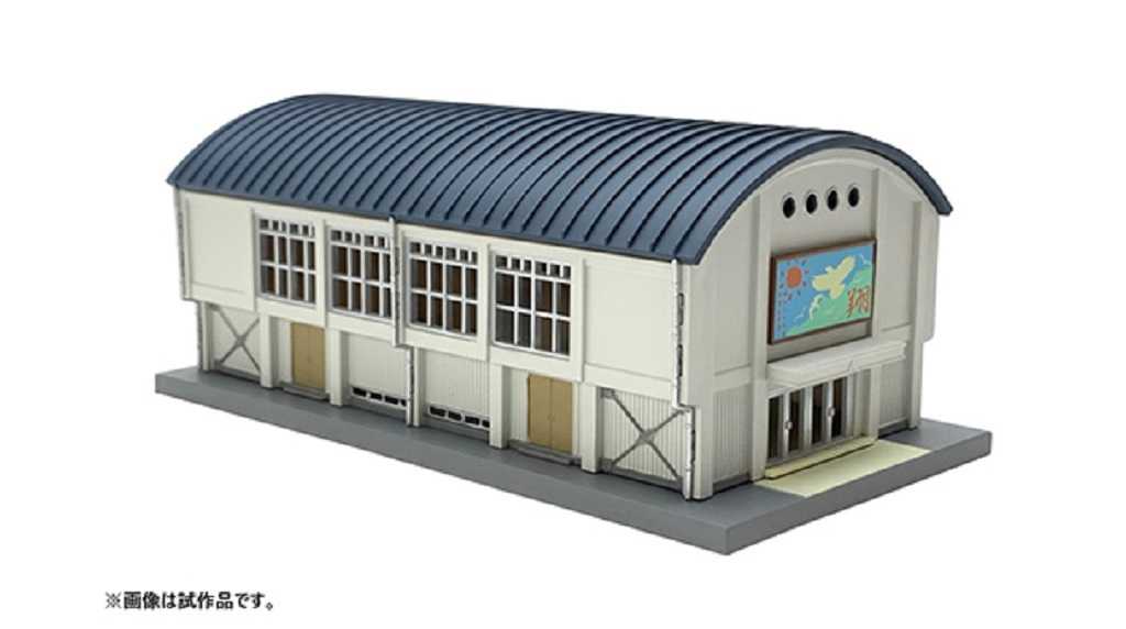 Mini 現貨 Tomytec  建物 132-2 N規 體育館2