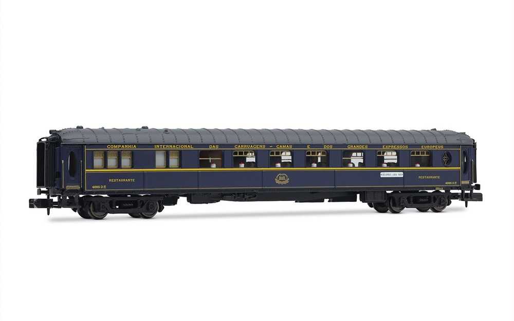 Mini 現貨 Arnold HN4487 N規 CIWL \"Sud Express\" 客車廂.3輛