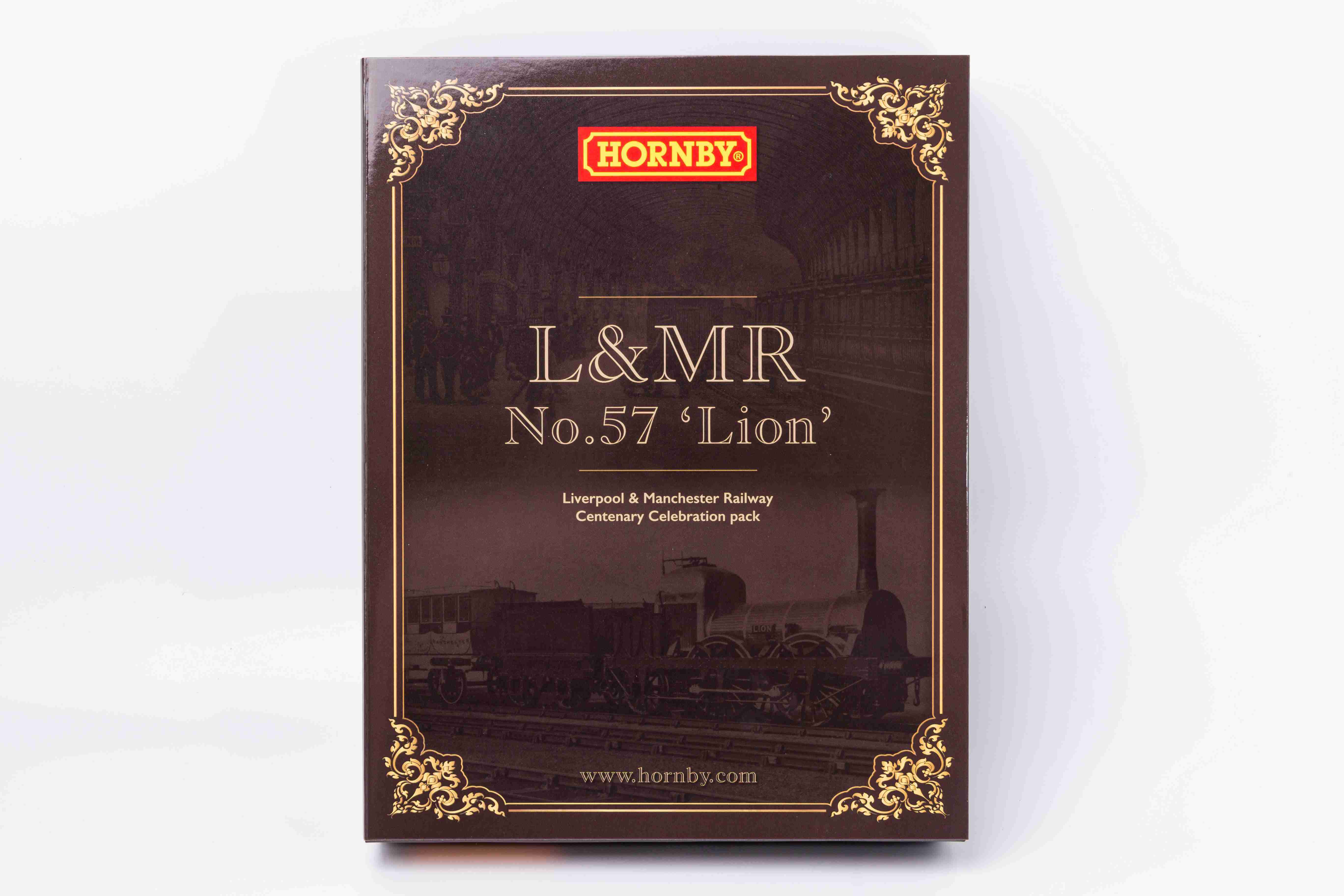 Mini 超值特價優惠 Hornby R30232 HO規 一百週年紀念車 蒸汽車+貨物列車