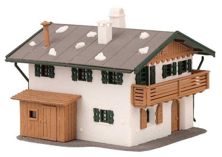 Mini 現貨 Faller 190075 HO規 瑞士鄉村建築