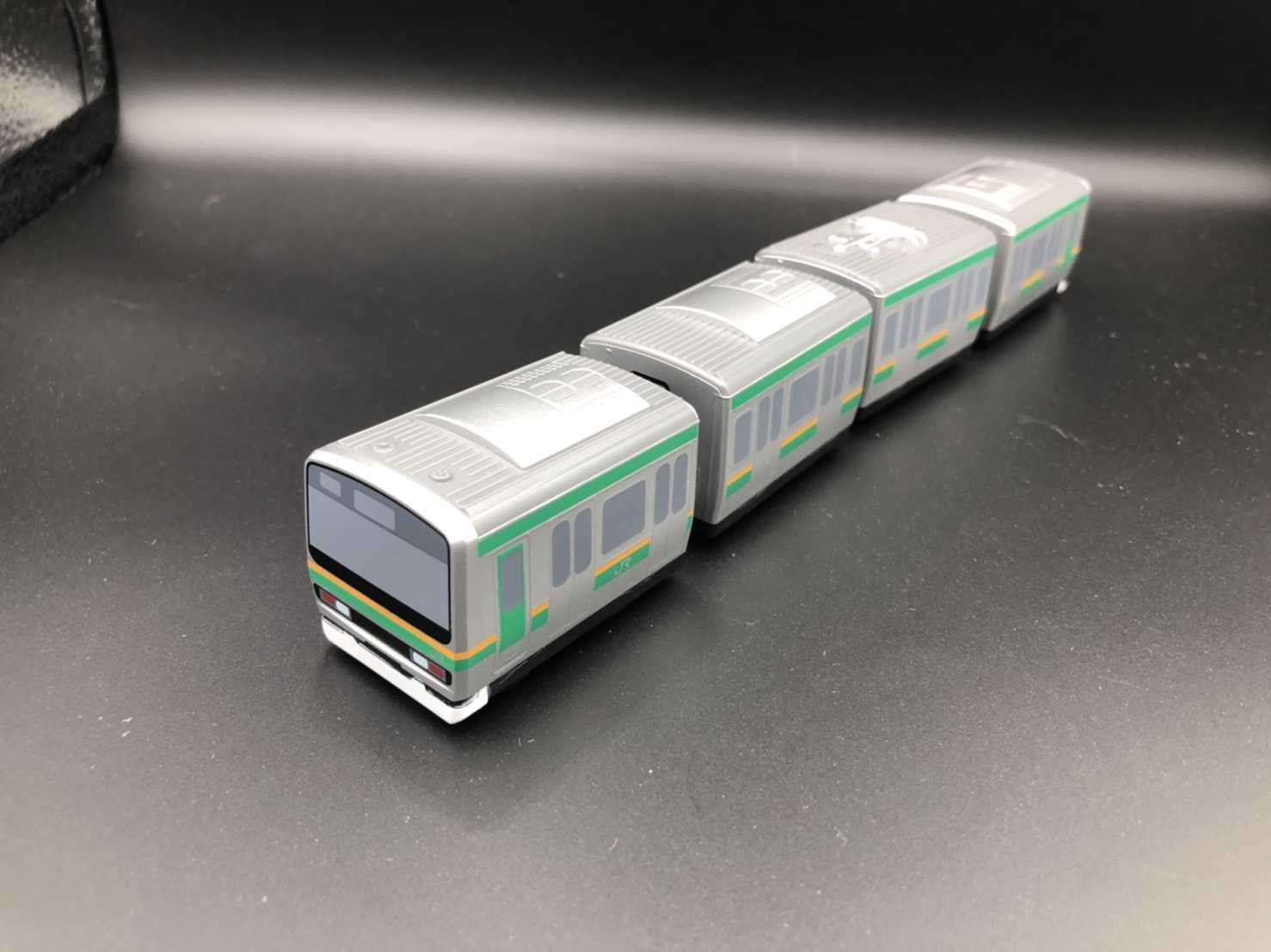 Mini 預購中 鐵支路 QV059T1-3 黃綠JR東日本E231 列車