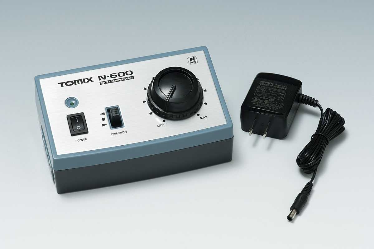 Mini 現貨 Tomix 5507 N規 TCS 類比控制器 含變壓器