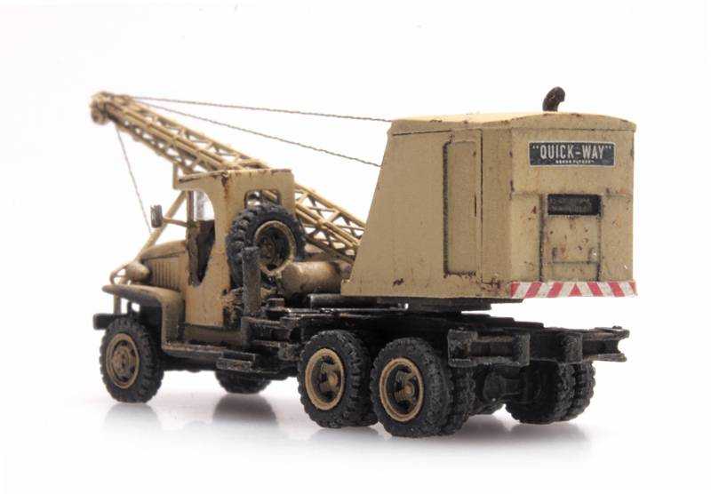 Mini 預購中  Artitec 316.071 N規 GMC 353 Crane 起重機