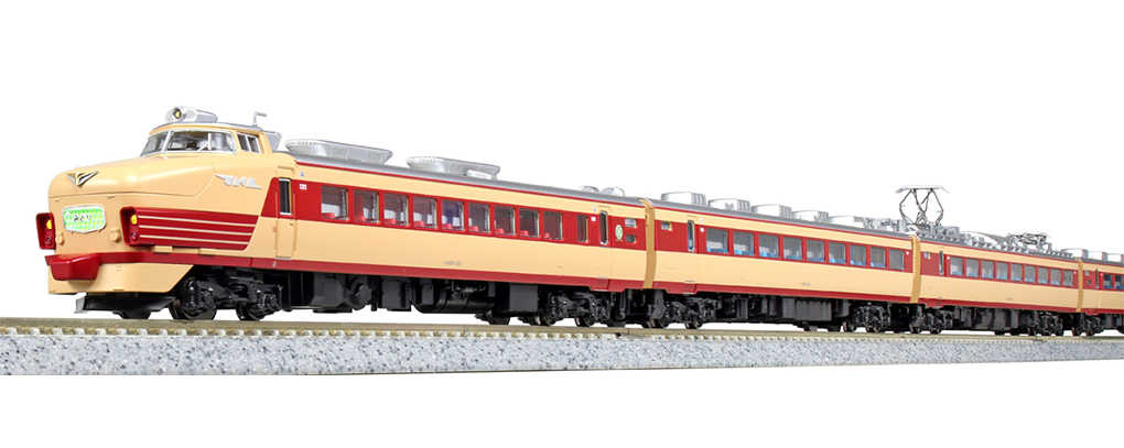 KATO 10-1479 485系200番台6両基本セット⑨2021年最新ロット車両種類電車