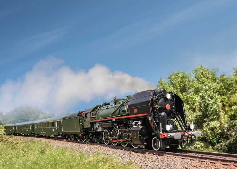 Mini 預購中 Trix 25141 HO規 Class 141.R 數位音效冒煙蒸汽車