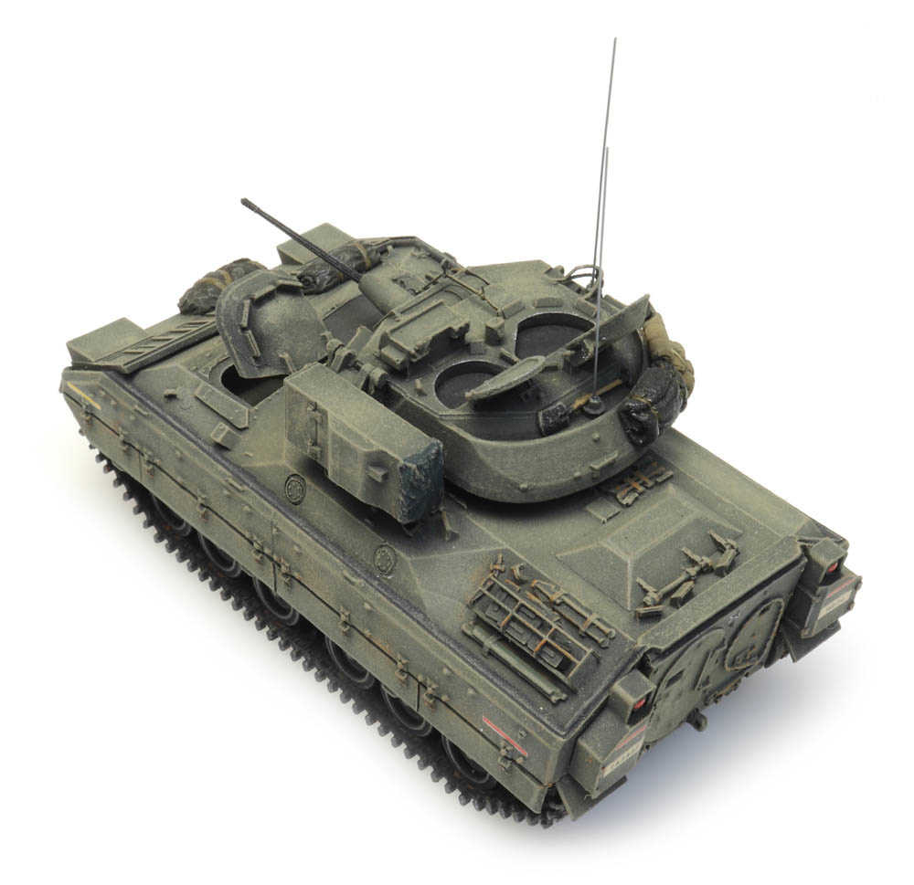 Mini 現貨 Artitec 6870267 HO規 M3 CFV Bradley 叢林坦克 綠