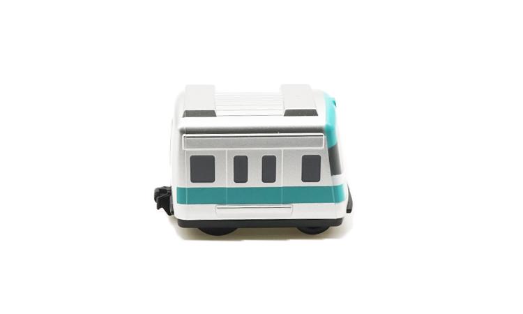 Mini 現貨 鐵支路 QV012 高雄捷運 迴力車