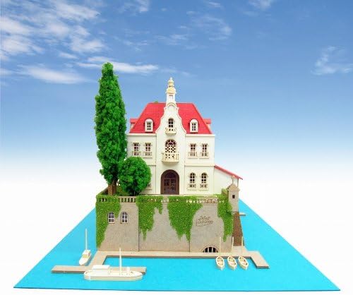 Mini 現貨 Sankei MK07-15 1/300 紅豬 阿德里亞諾酒店.紙模型