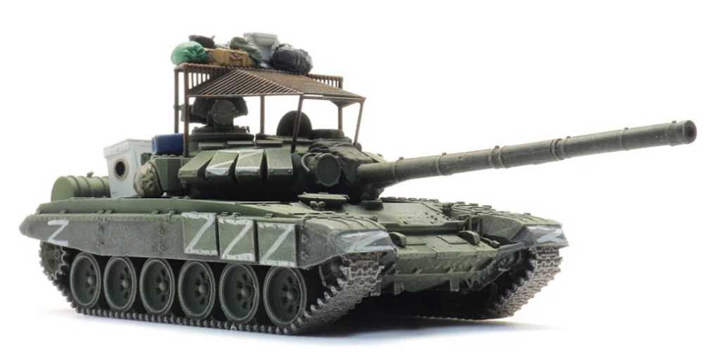 Mini 現貨 Artitec 6870691 HO規 俄羅斯 T-72B obr 1989g.戰車