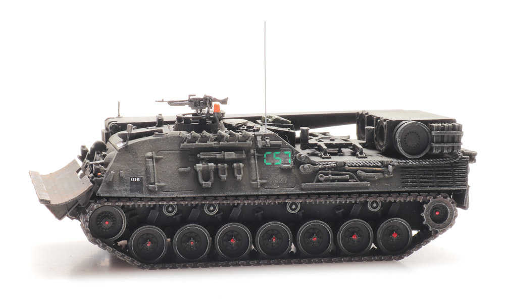 Mini 現貨 Artitec 6870425 HO規 Leopard 1 ARV 比利時國防坦克