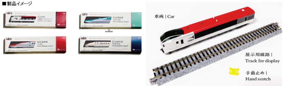 Mini 現貨Kato 12-004 N規E7系新幹線車頭.無動力- 微縮世界| 購物橘子