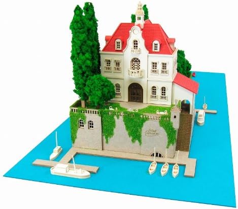 Mini 現貨 Sankei MK07-15 1/300 紅豬 阿德里亞諾酒店.紙模型