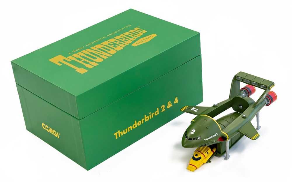 Mini 現貨 Corgi CC00804 F.A.B. Thunderbird 2 and 4 雷鳥神機隊