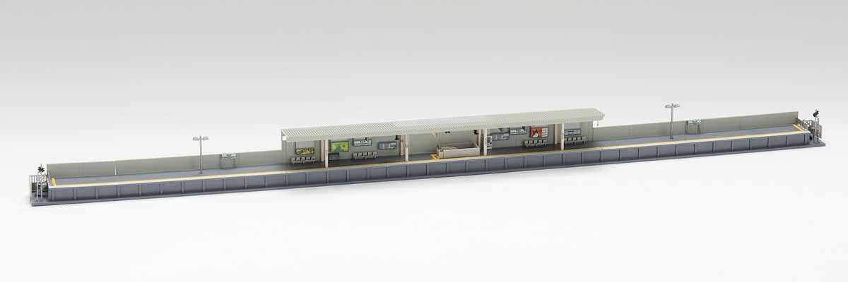 Mini 預購中 Tomix 4281 N規 對向式月台(都市型)