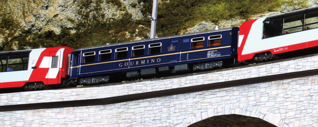 Mini 現貨 Kato 5279-2 N規 DS4222 雷蒂亞鐵路 行李車