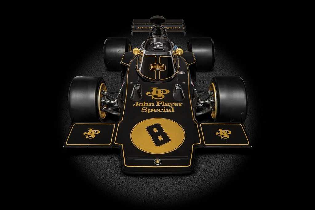 Mini 年中慶優惠 Pocher HK114  比例 1:8  HK114 Lotus 72D 蓮花賽車.全金屬套件