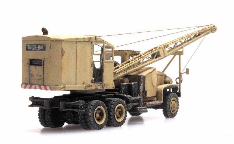 Mini 預購中  Artitec 316.071 N規 GMC 353 Crane 起重機