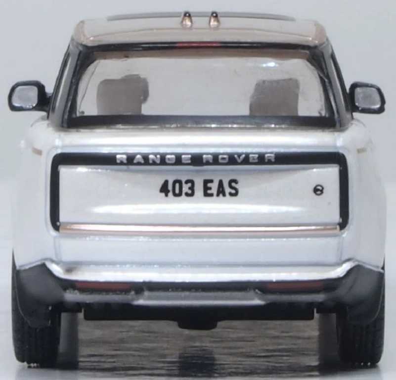 Mini 現貨 Oxford 76RR5L002 1:76 Range Rover L460 SV 冰雪白與科林斯銅色