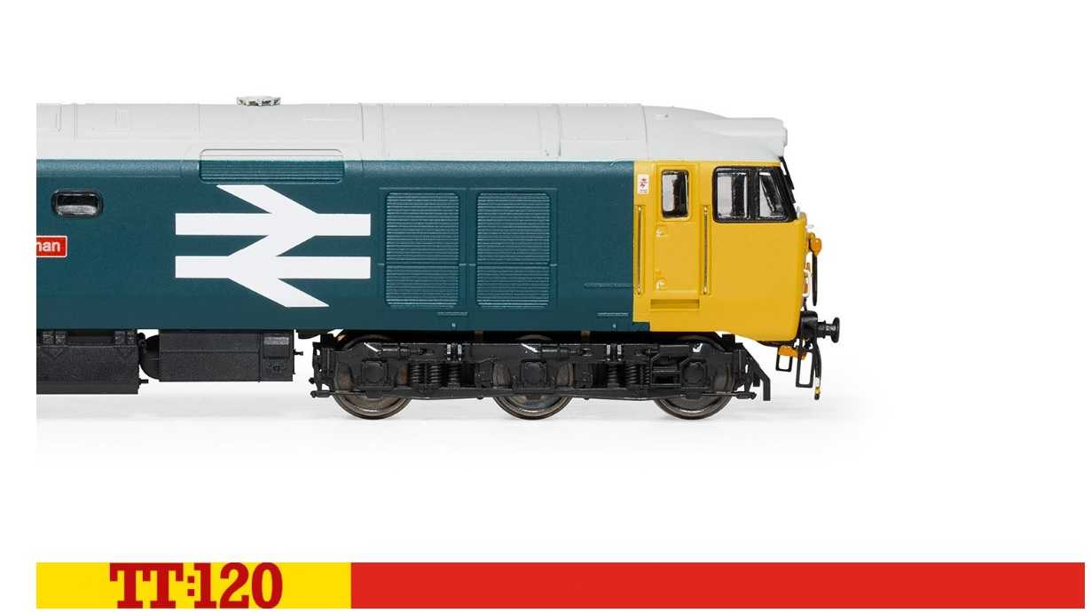 Mini 預購中 Hornby TT3014M TT規 BR, Class 50, Leviathan 柴油車