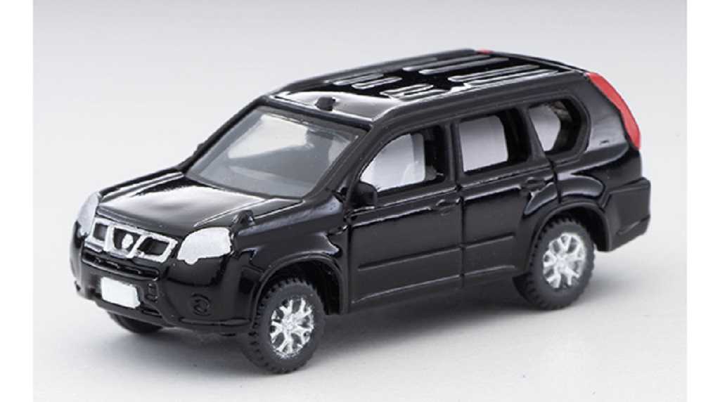 Mini 現貨 Tomytec 323709 N規 車輛系列 基本 黑色.四輛