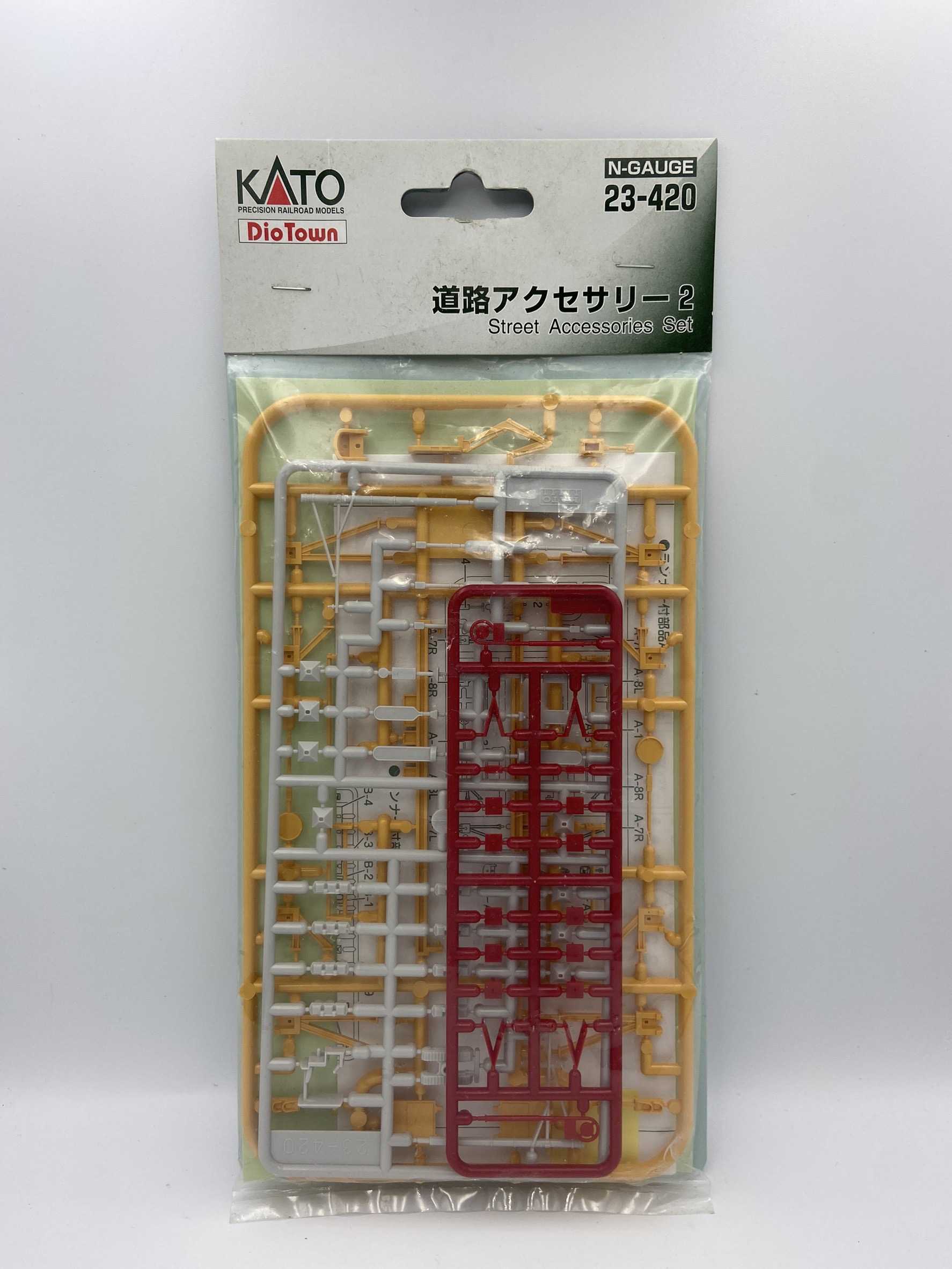 Mini 現貨 Kato 23-420 N規 道路施工情境套件