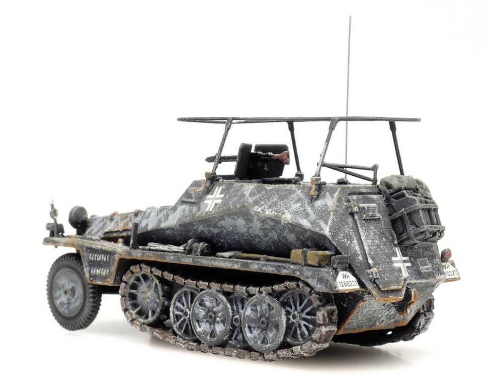 Mini 現貨 Artitec 6870285 HO規 Sd.Kfz. 250/3 坦克.冬裝
