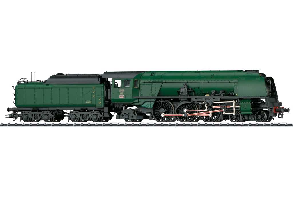 Mini 現貨 Trix 25480 HO規 Class 1 , SNCB 數位音效冒煙蒸汽車