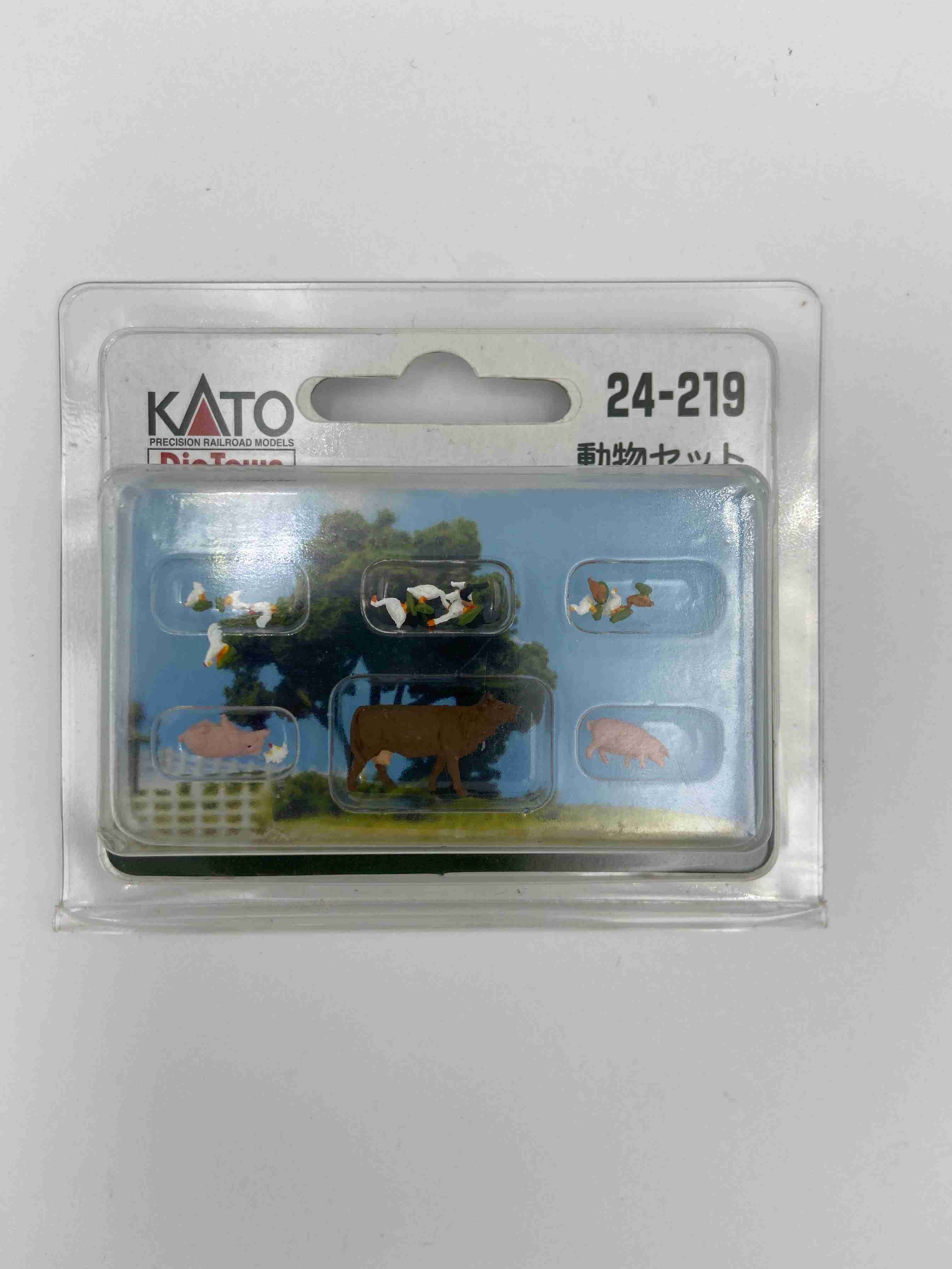 Mini 現貨 Kato 24-219 N規 農村動物