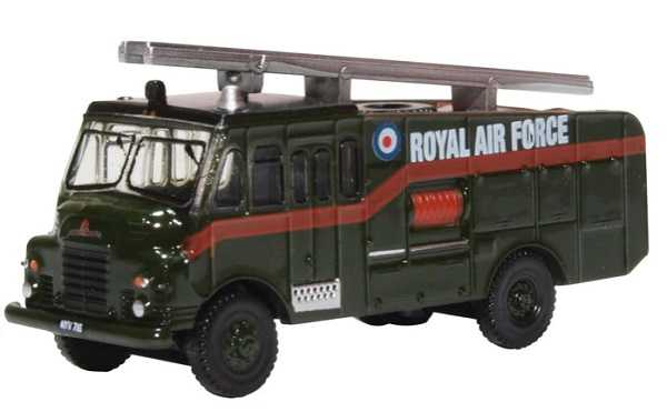 Mini 現貨 Oxford NGG003 1:148 皇家空軍消防車.棕+黑